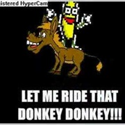 Let Me Ride That Donkey With Peanut Butter Jelly Time Banana