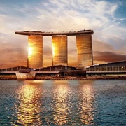 Marina Bay Sands, Singapore