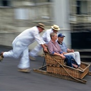 Toboggan Ride, Madeira