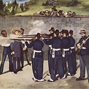 The Execution of Maximilian (Édouard Manet)