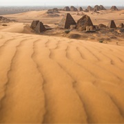 Meroë Pyramids, Kabushiya, Sudan