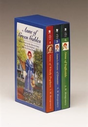 Anne of Windy Poplars/Anne's House of Dreams/Anne of Ingleside (L.M. Montgomery)