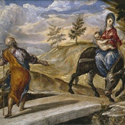 The Flight Into Egypt (1570)
