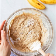 Made Banana Pancakes From Scratch