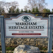 Markham Heritage Estates