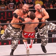 FTR vs. Briscoes 2/3 Falls ROH Death Before Dishonor 2022