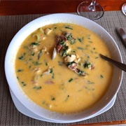 Sopa Mariscos