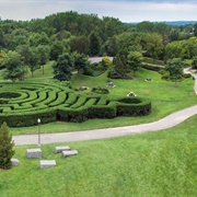 Domaine De Maizerets Arboretum