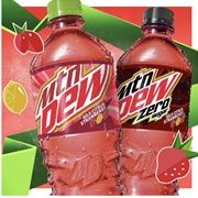 Mountain Dew Goji Strawberry Zero Sugar
