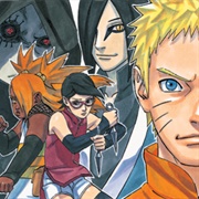 Naruto: The Seventh Hokage and the Scarlet Spring