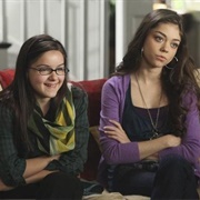 'Modern Family' - Haley and Alex