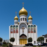 Holy Virgin Cathedral, San Francisco