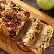 Apple Whole Oat Toast