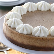 Cinnamon Apple Butter Cheesecake
