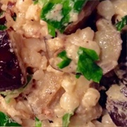 Egg Israeli Couscous