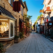 Quartier Du Petit Champlain, Quebec