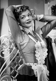 Simone Simon - La Ronde (1950)