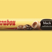 Marabou Black Licorice Roll