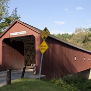 West Cornwall Covered Bridge