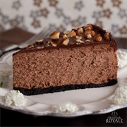 Cheesecake Royale Nutella Cheesecake