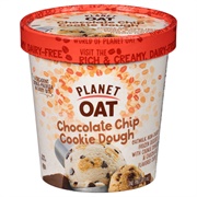 Planet Oat Chocolate Chip Cookie Dough Frozen Dessert