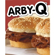 1977: Arby-Q Sandwich, Arby's