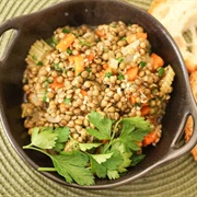 Artichoke Green Lentils