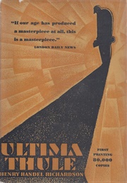 Ultima Thule (Henry Handel Richardson)