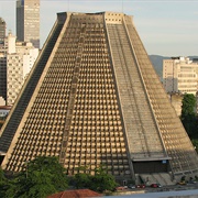 Metropolitan Cathedral of Rio De Janeiro