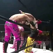 Akira Tozawa & Bxb Hulk vs. Naruki Doi & Ricochet Dragon Gate Kobe Pro-Wrestling Festival 2013
