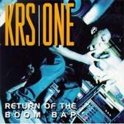 Return of the Boom Bap - KRS One