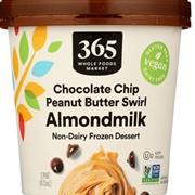 Chocolate Chip Peanut Butter Swirl Almondmilk Frozen Dessert
