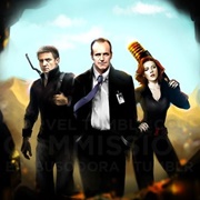 Strike Team Delta - Clint, Phil, and Natasha