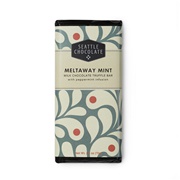 Seattle Chocolate Meltaway Mint Milk Chocolate Truffle Bar