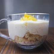 Crème Plombières À L'ananas