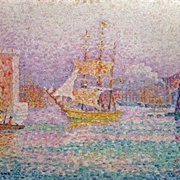 The Harbor at Marseilles (Paul Signac)