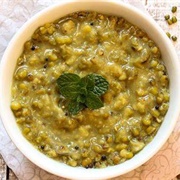 Stewed Green Lentils