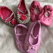 Baby Doll Ballerina Shoes