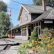 Port Moody Station Museum, Port Moody, BC, Canada