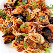 Seafood Spaghetti