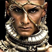 King Xerxes (300, 2006)