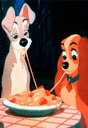 Lady and the Tramp: Spaghetti (1955)