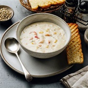 Apple Clam Chowder
