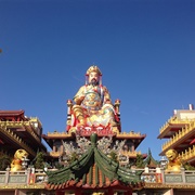 Statue of Zheng Chenggong in Chiayi County