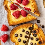Yoghurt Toast