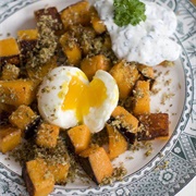 Egg and Butternut Squash