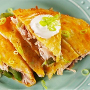 Keto Quesadilla