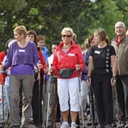 Slow Walking With People Behind