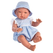 Baby Doll Boy Blue Outfit