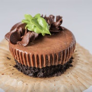 Keeping You Sweet Vegan Chocolate Mint Cheesecake Minis